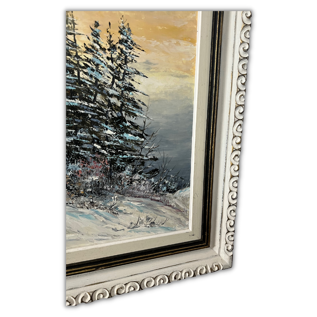 Winter wonder by G. Woolner