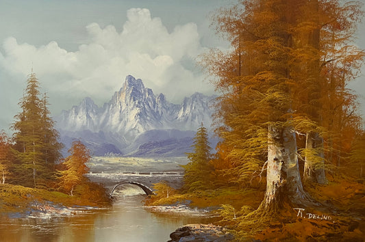 Evolution of Landscape Art: Exploring Nature's Canvas through Paint